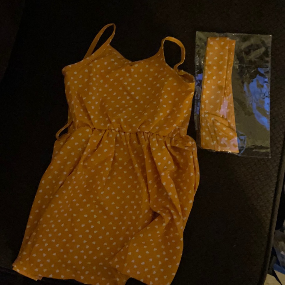 NWOT Heart Kids  Dress
